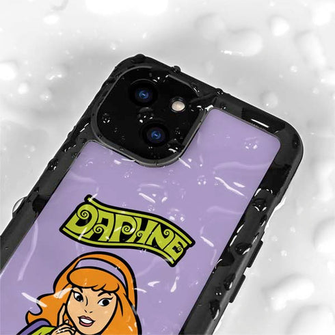 Scooby Doo Daphne iPhone 15 Plus Waterproof Case